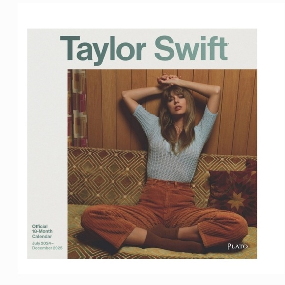 Taylor Swift 2025 18-Month Calendar Jul 24’ to Dec 25’ - Picture 1 of 5